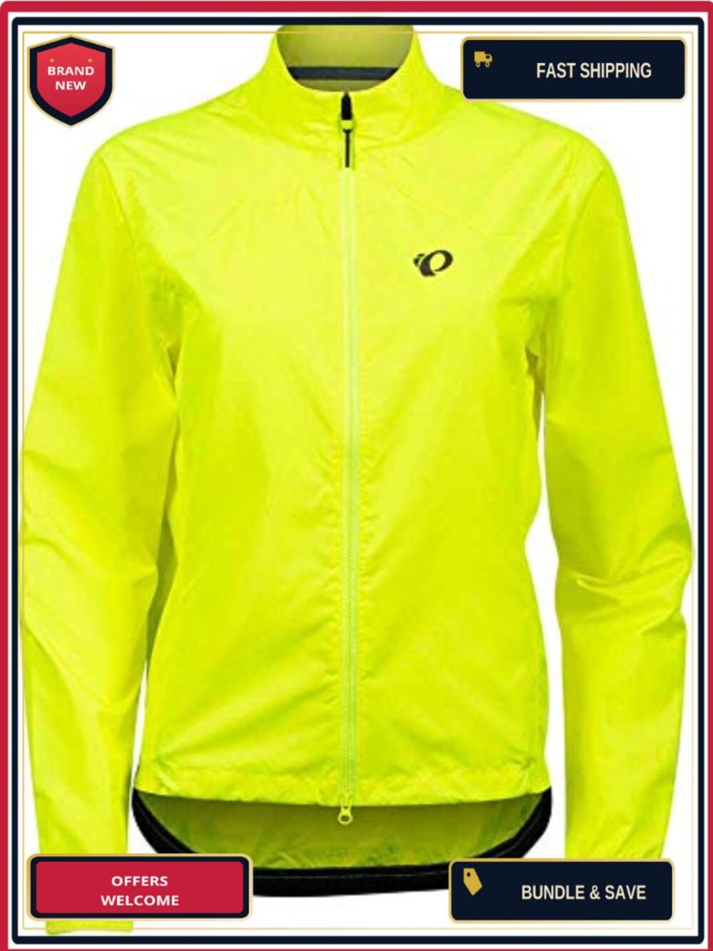 Recycled Polyester Lightweight Water Repellent Cycling Jacket